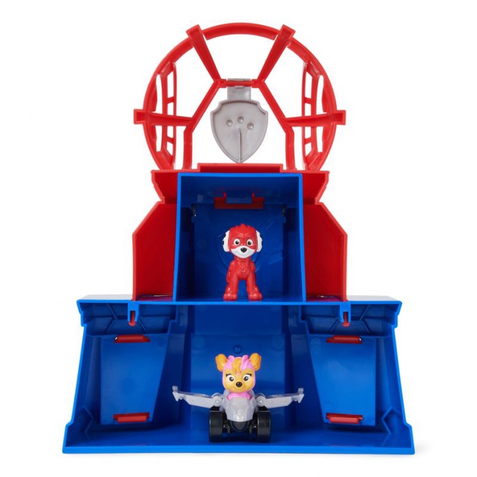 Tlapková patrola ve velkofilmu malá filmová věž s vozidlem