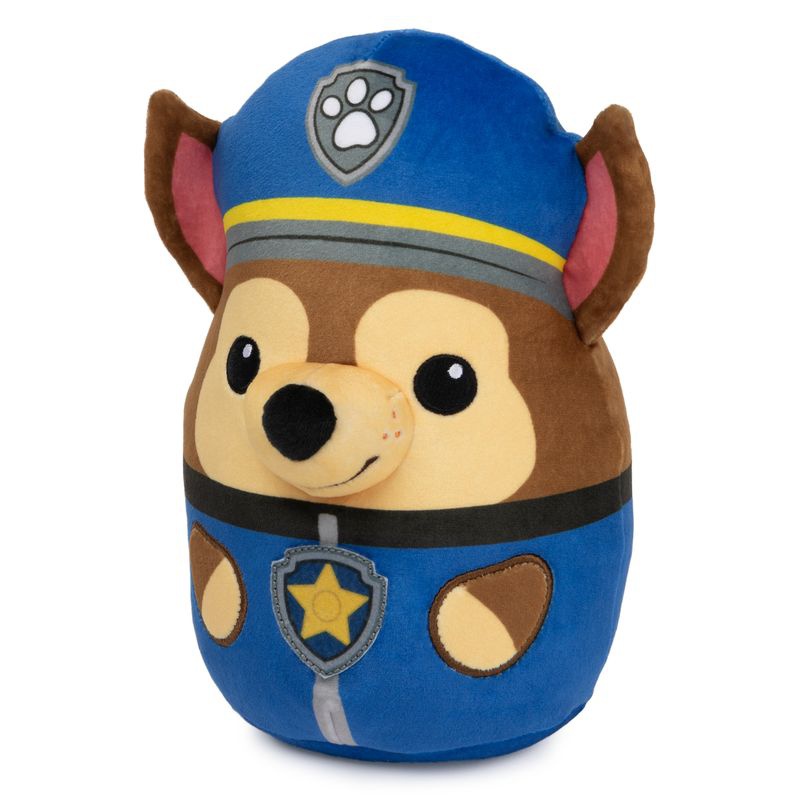 Paw Patrol trendig plysch/leksak Chase 20 cm