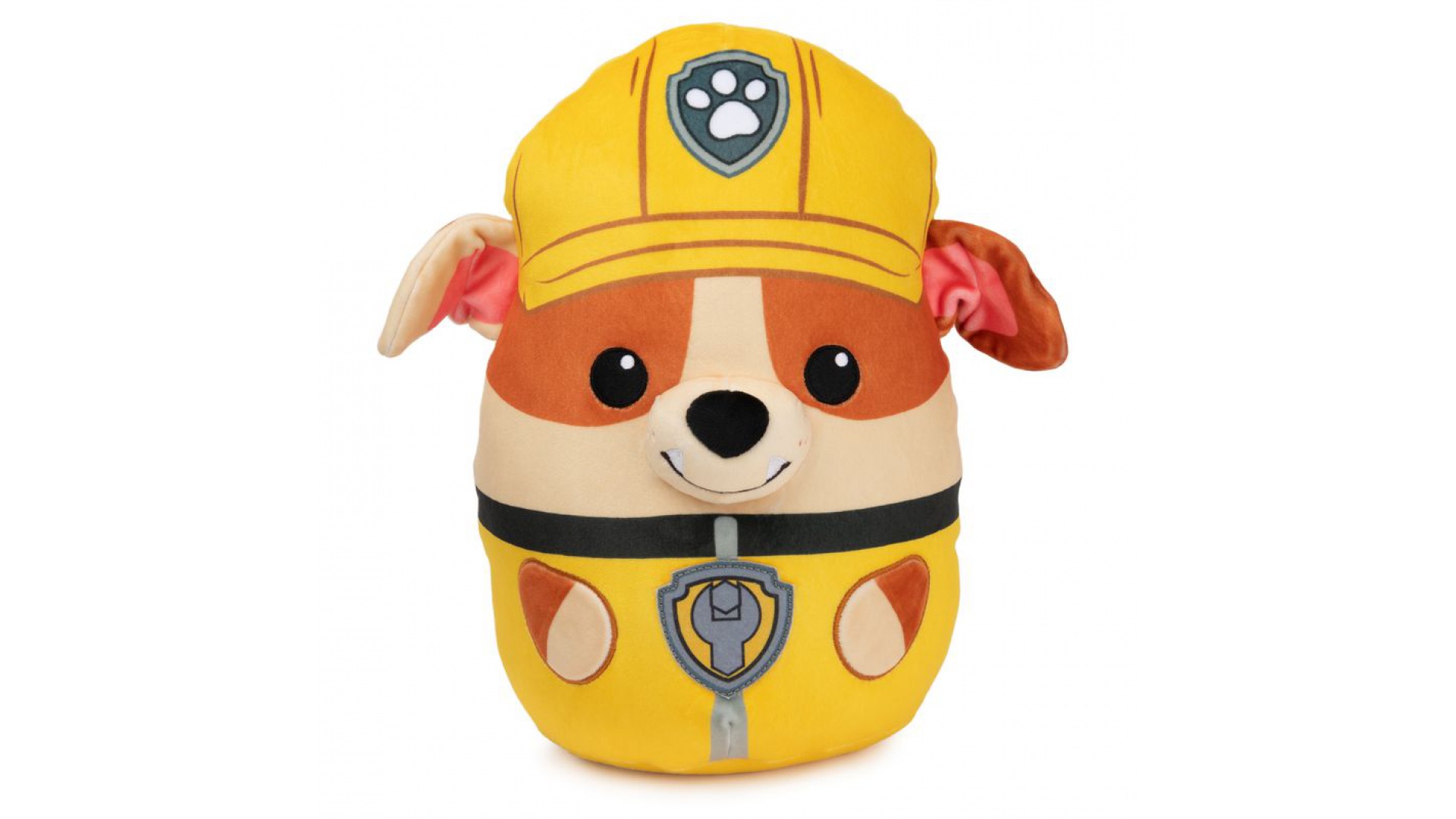 Levně Tlapková patrola trendy plyšák/polštářek Rubble 20 cm