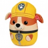 Paw Patrol trendig mjukisdjur/kudde Rubble 20 cm