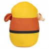 Paw Patrol trendig mjukisdjur/kudde Rubble 20 cm