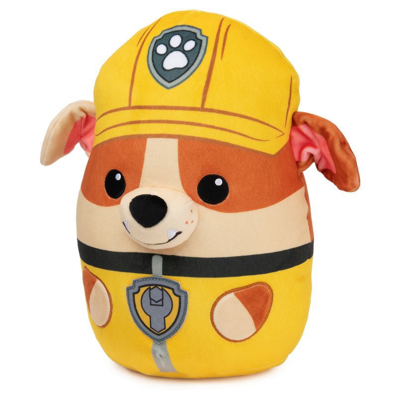 Paw Patrol trendig gosedjur/kudde Rubble 30 cm