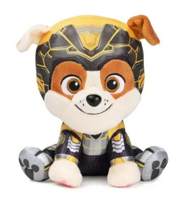 PAW Patrol im Kinofilm Rubble Plüschtier 15 cm