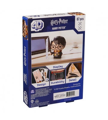 Puzzle Harry Potter 3D φιγούρα
