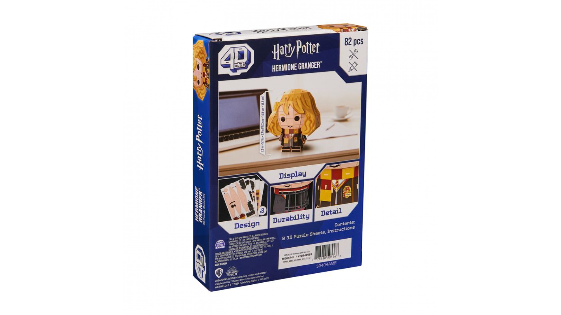 Levně Puzzle Hermiona figurka 3D
