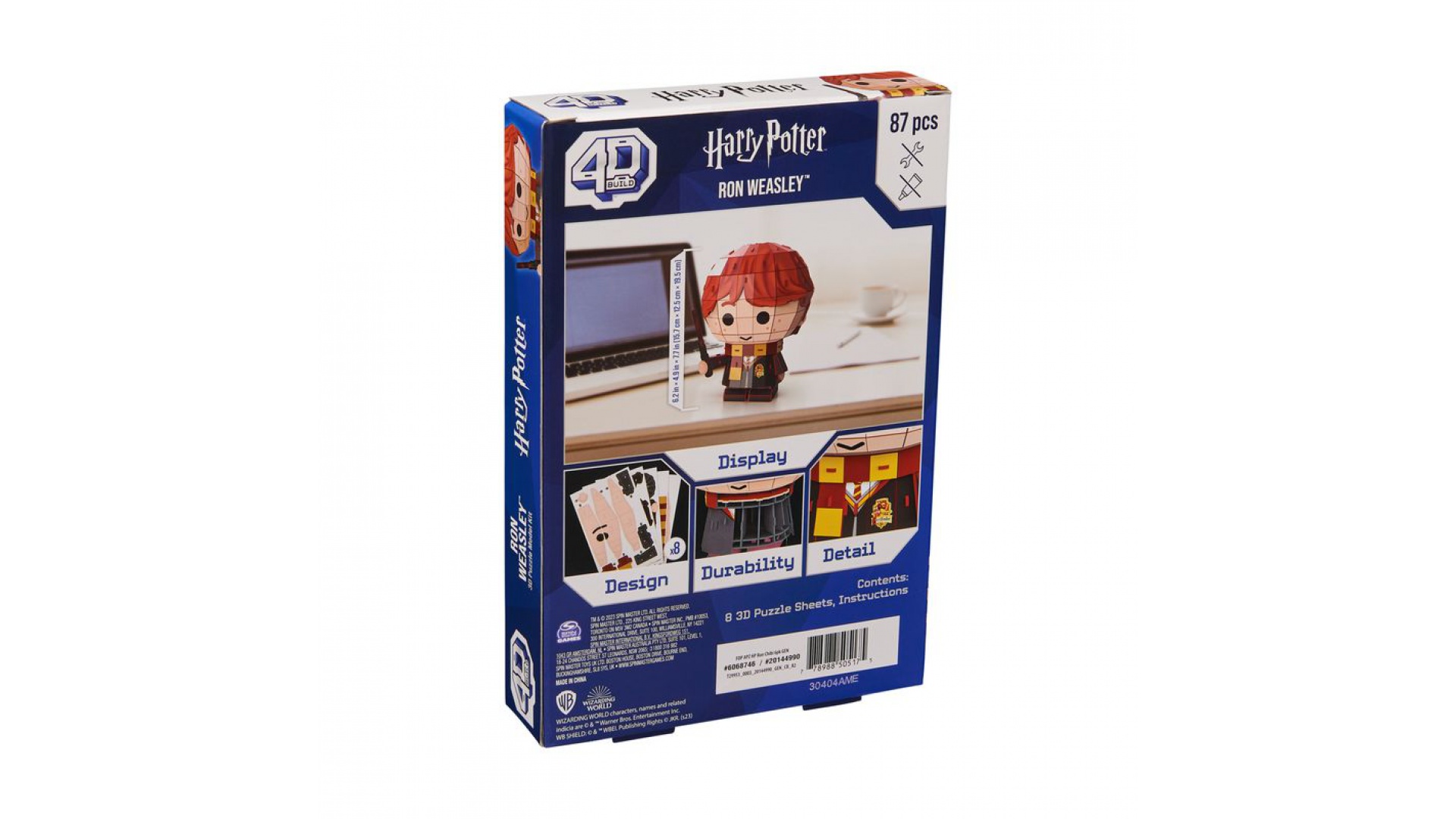 Levně Puzzle Ron figurka 3D
