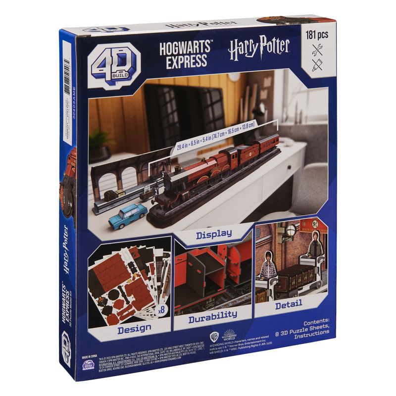 Puzzle Harry Potter Bradavický expres 3D