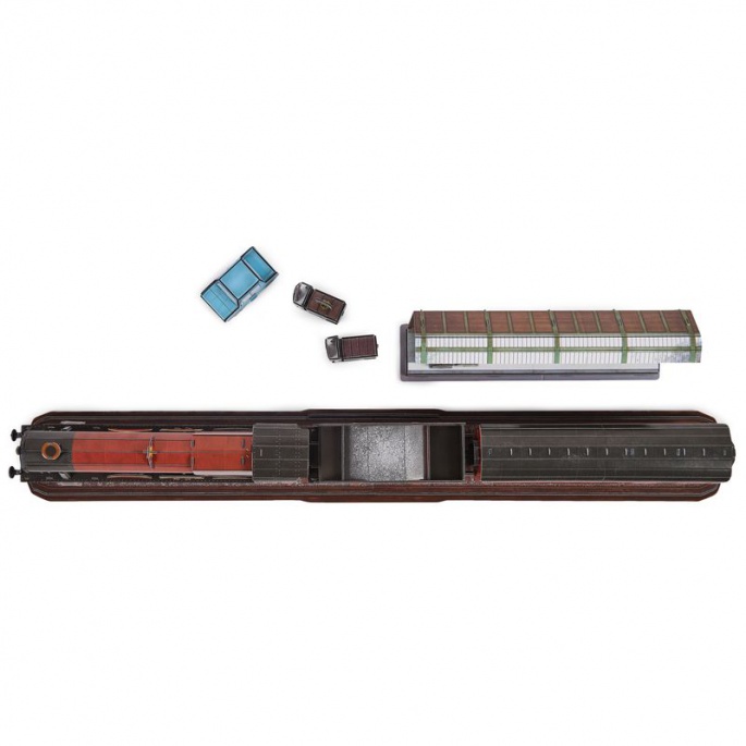 Puzzle Harry Potter Bradavický expres 3D