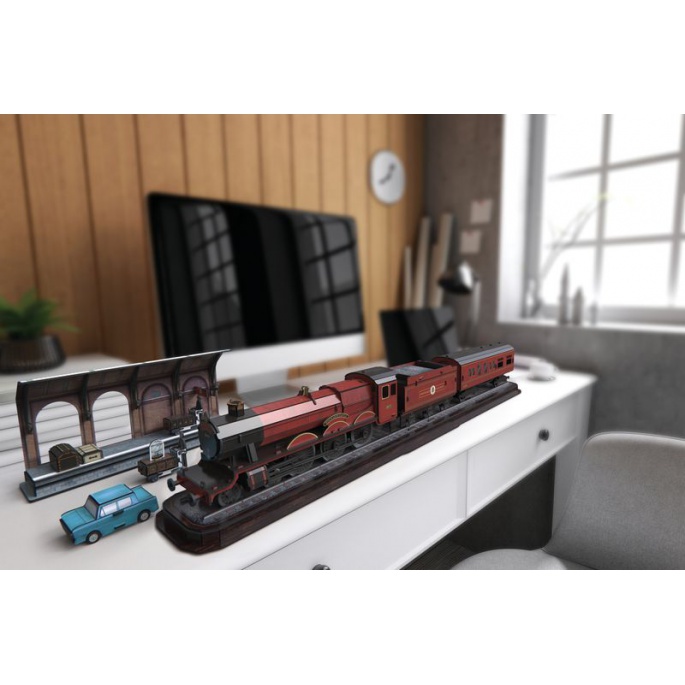 Puzzle Harry Potter Bradavický expres 3D