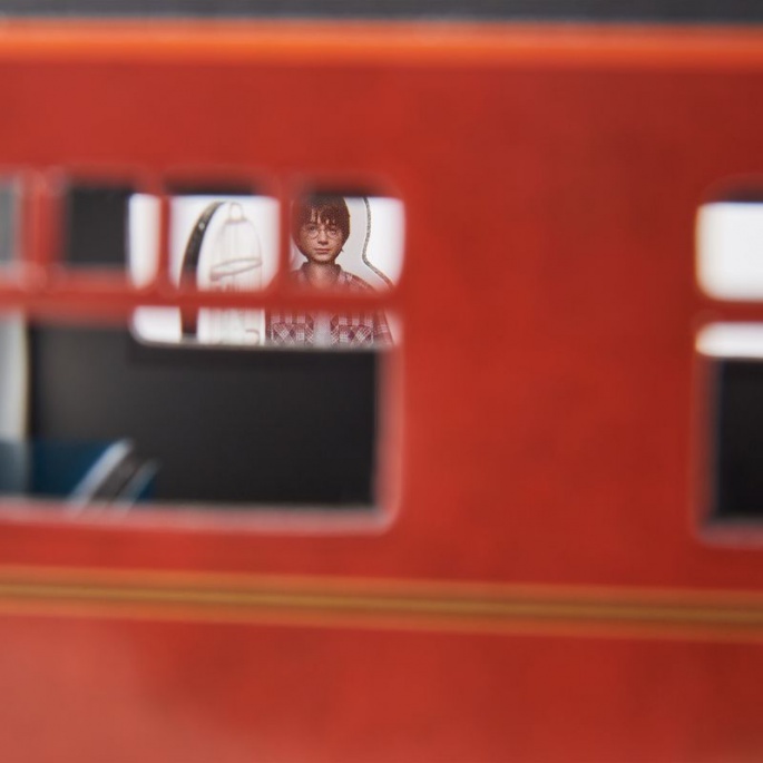 Puzzle Harry Potter Bradavický expres 3D