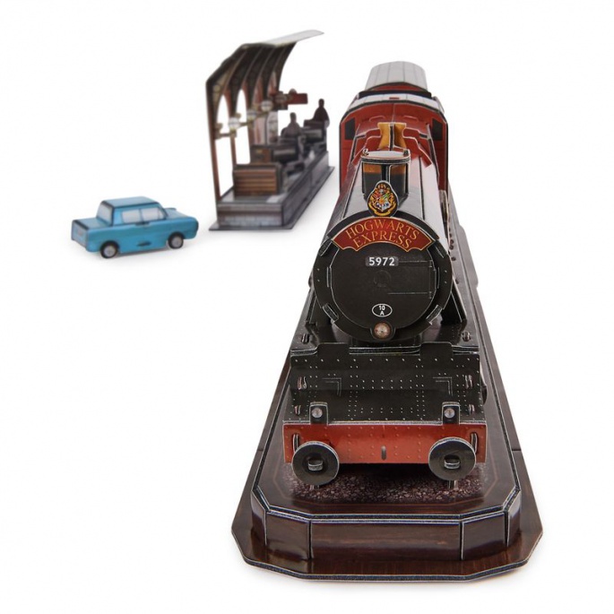 Puzzle Harry Potter Bradavický expres 3D