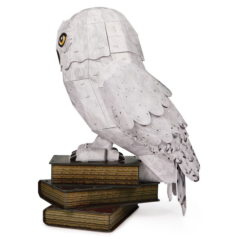 Harry Potter Hedwig-pussel på stativ 3D