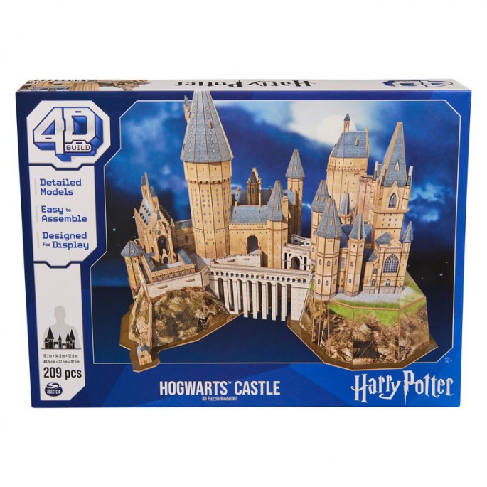 Pussel Harry Potter Hogwarts slott 3D