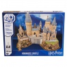 Pussel Harry Potter Hogwarts slott 3D
