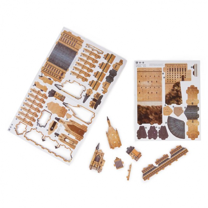 Pussel Harry Potter Hogwarts slott 3D