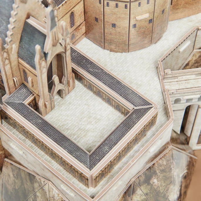 Pussel Harry Potter Hogwarts slott 3D