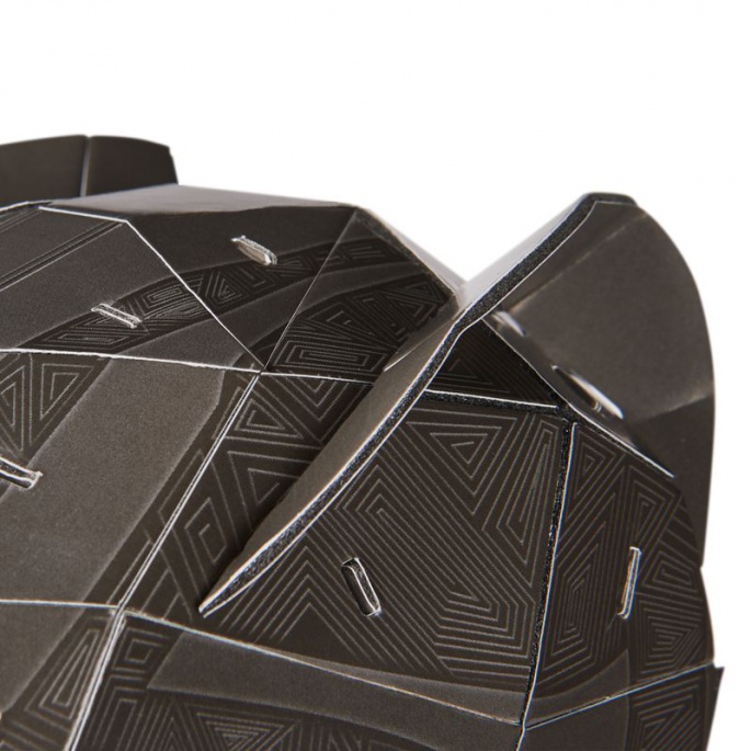 Puzzle Marvel Black Panther 3D