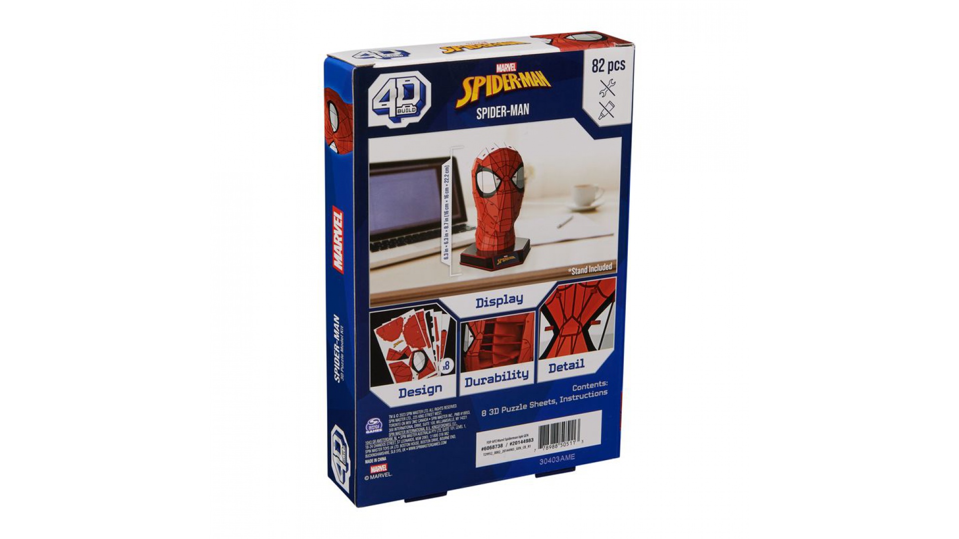Levně Puzzle Marvel Spiderman 3D