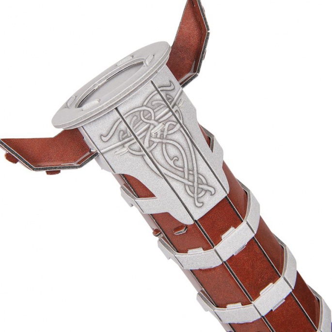 Puzzle Marvel Thorovo kladivo 3D