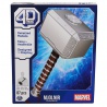 Puzzle Marvel Thorovo kladivo 3D