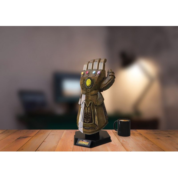 Puzzle Marvel Thanosova rukavice 3D