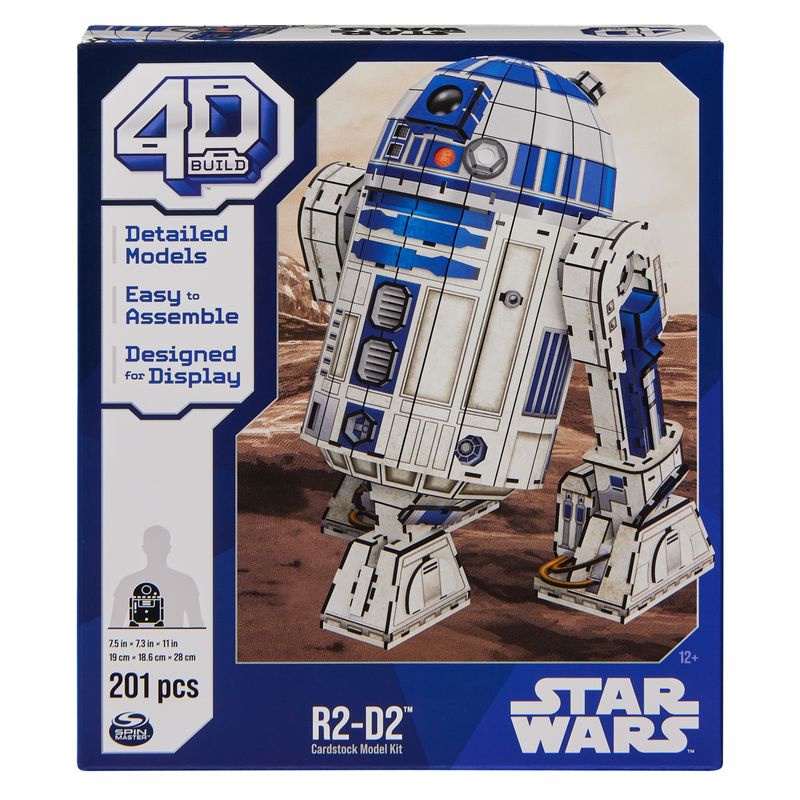 Pussel Star Wars robot R2-D2 3D
