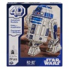 Pussel Star Wars robot R2-D2 3D