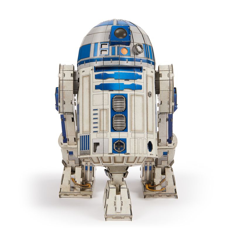 Pussel Star Wars robot R2-D2 3D