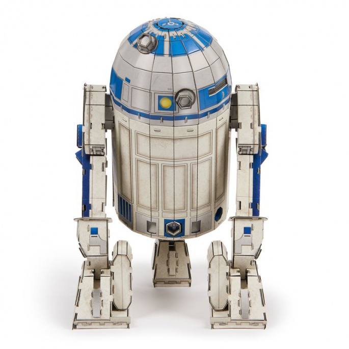 Pussel Star Wars robot R2-D2 3D