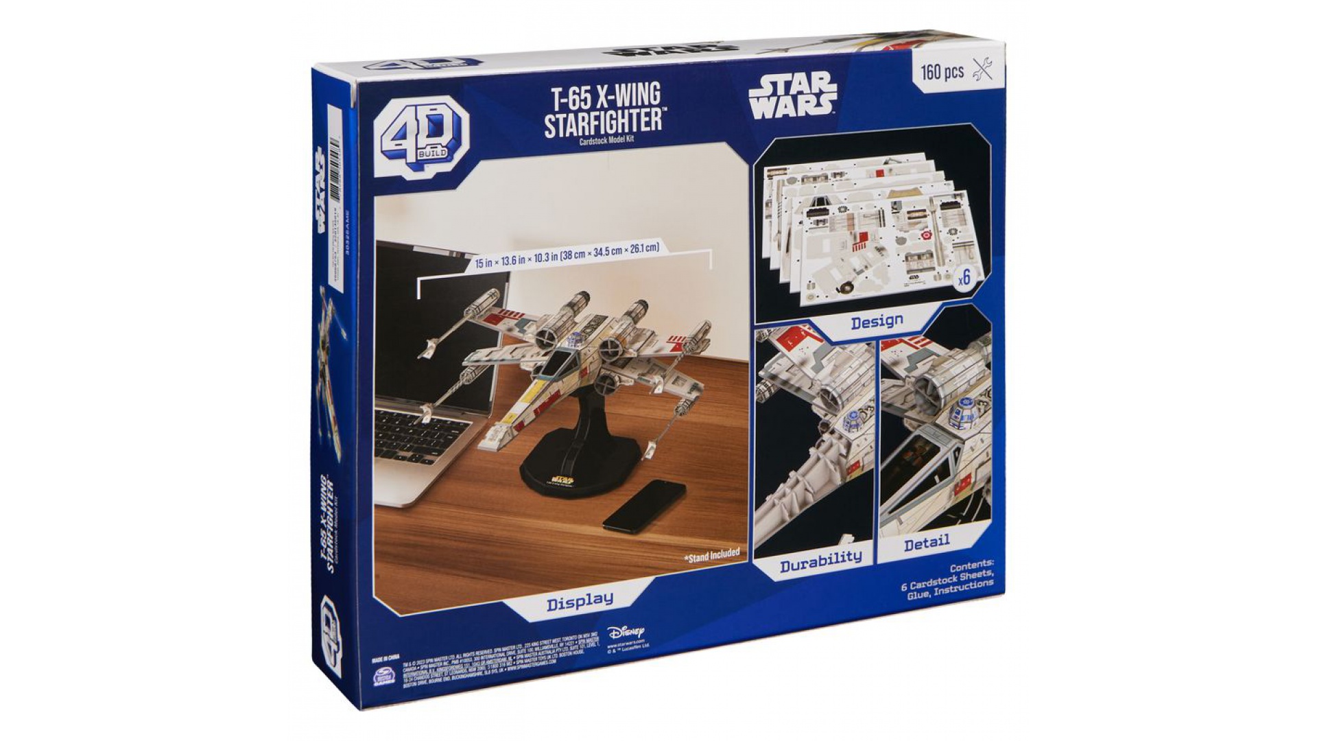 Puzzle Star Wars X-wing stíhačka 3D