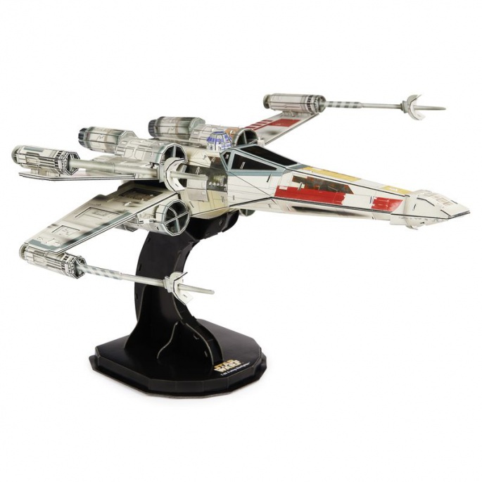 Pussel Star Wars X-wing jägare 3D