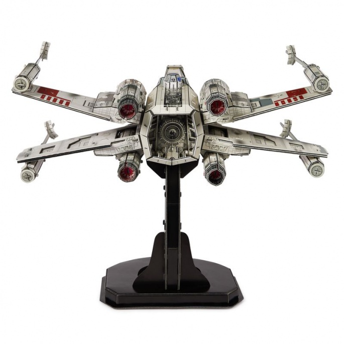 Pussel Star Wars X-wing jägare 3D