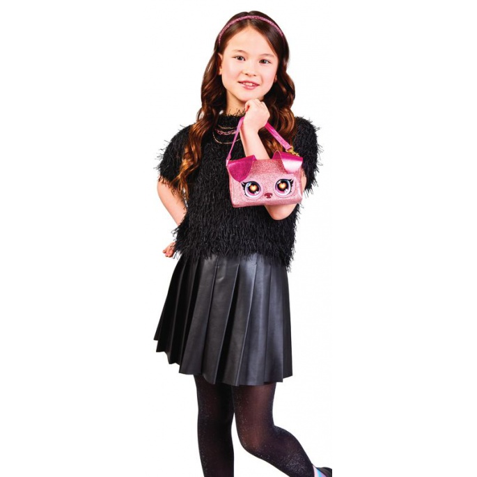 Purse Pets interaktivní náramková kabelka štěně