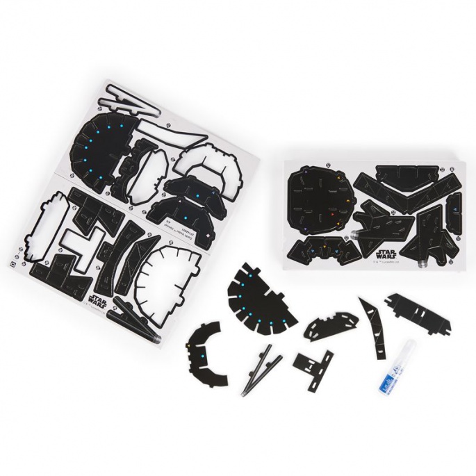 Star Wars Darth Vader hjälm 3D-pussel