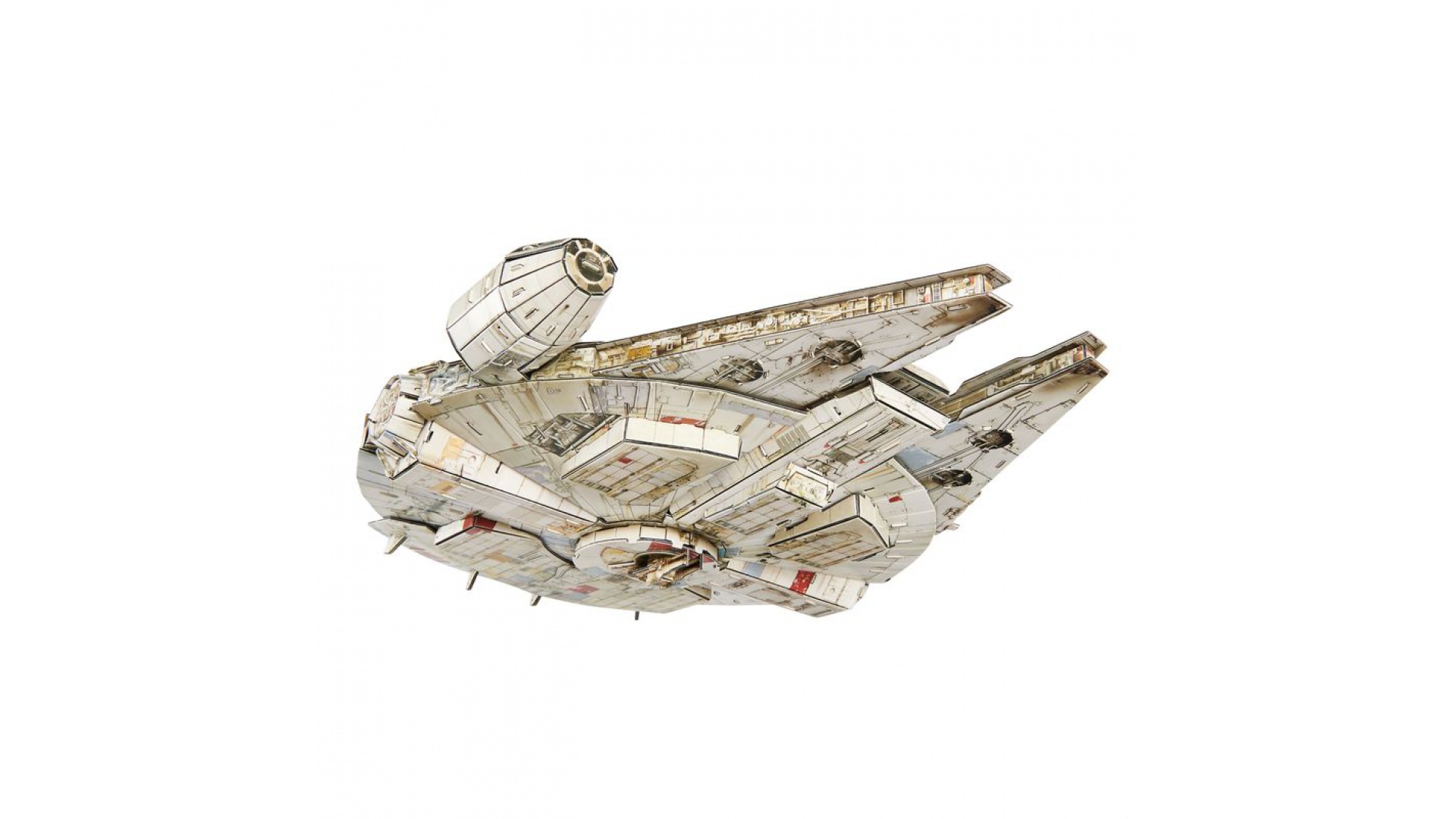 Puzzle Star Wars loď Millenium Falcon 3D