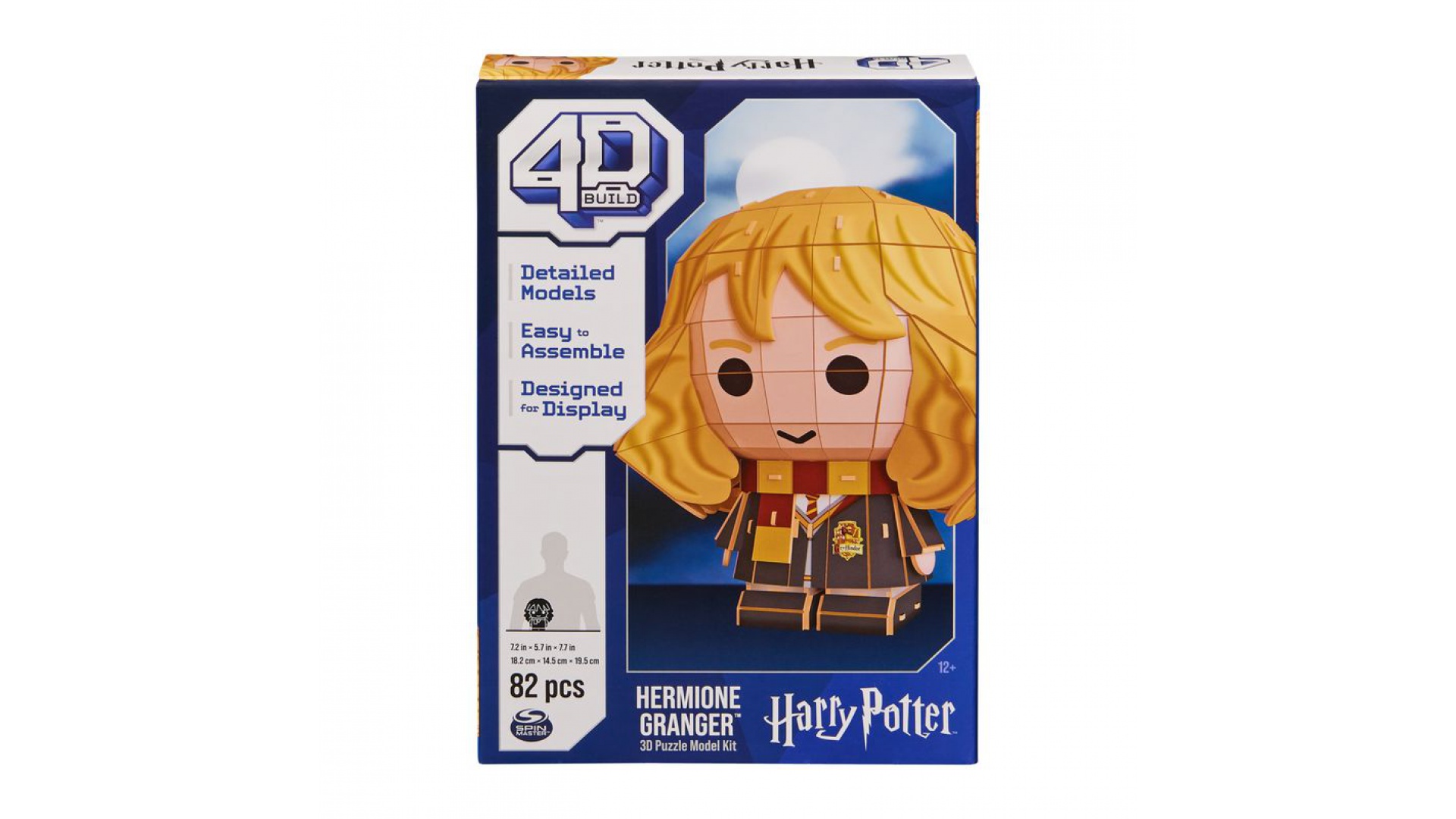 Levně Puzzle Harry Potter 3D - Hermiona Grangerová