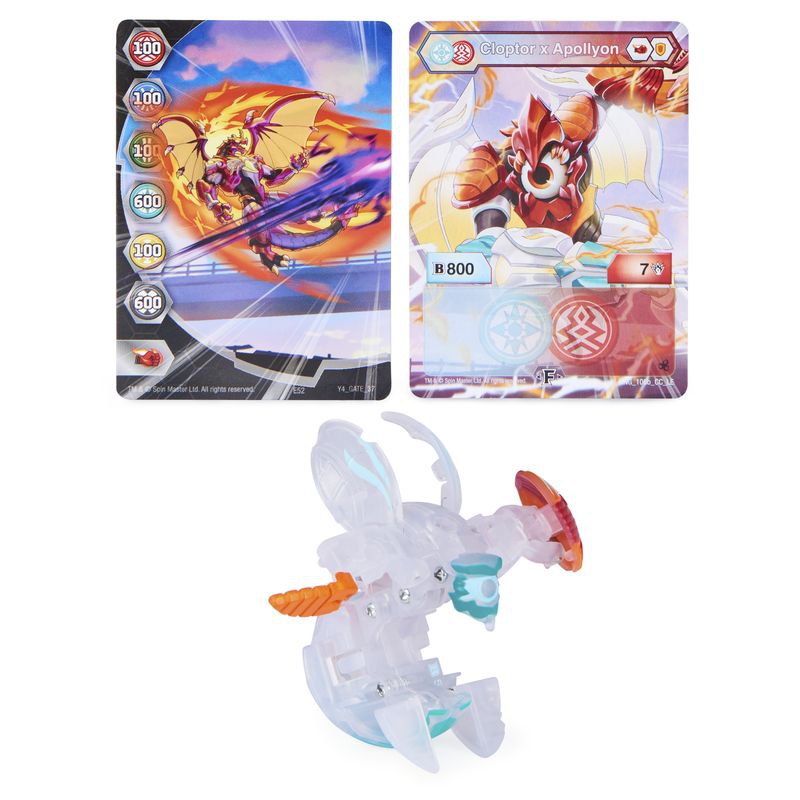 Bakugan základní bakugan S5 Cloptor x Apollyon