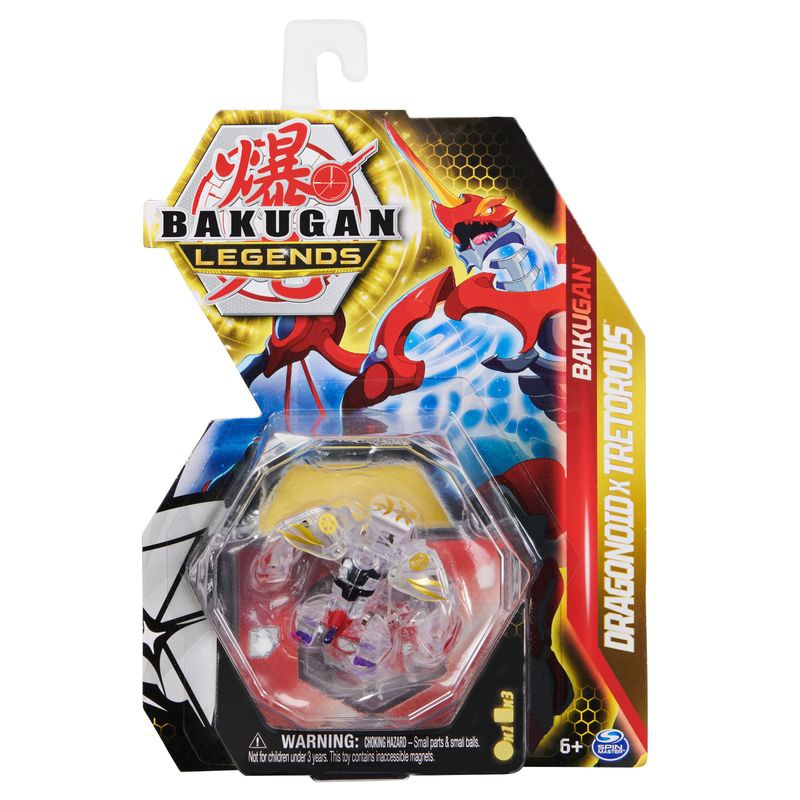 Bakugan základní bakugan S5 Dragonoid x Tretorous bílý