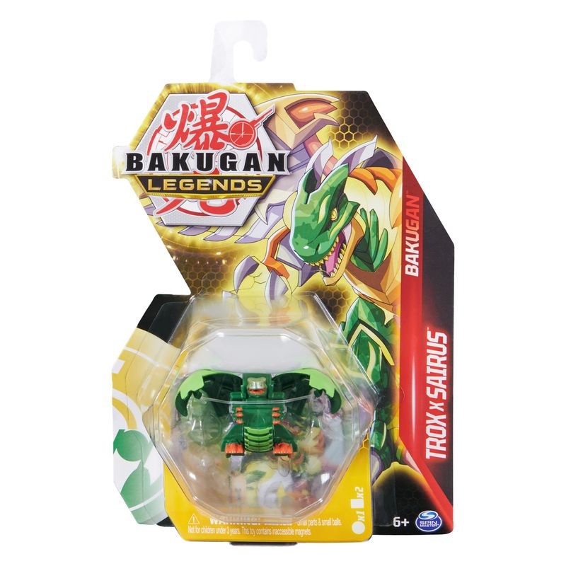 Bakugan základní bakugan S5 Trox x Sairus
