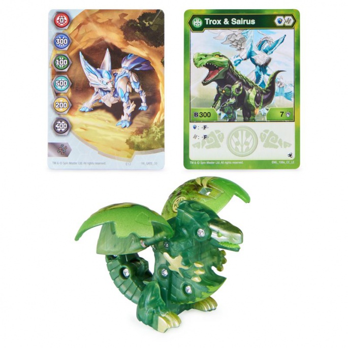 Bakugan základní bakugan S5 Trox x Sairus