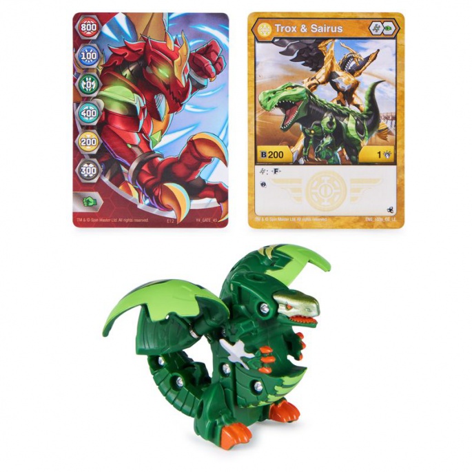Bakugan základní bakugan S5 Trox x Sairus