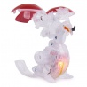 Bakugan svítící Bakugani Nova Dragonoid bílý