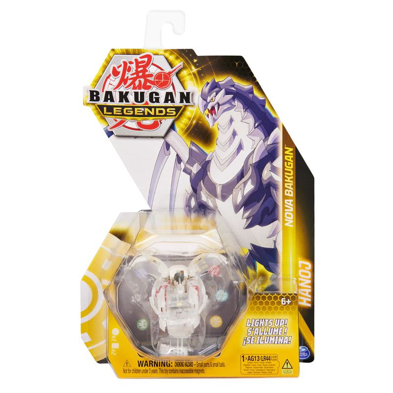 Bakugan svítící Bakugani Nova Hanoj