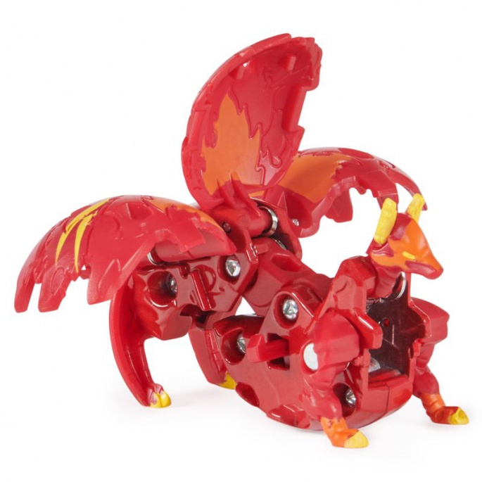 Bakugan figúrka True Metal S5 Blitz Fox