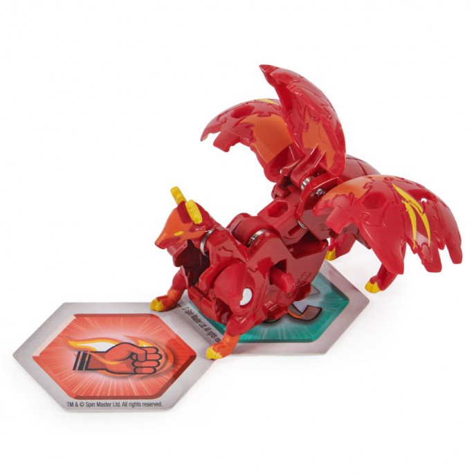 Bakugan figúrka True Metal S5 Blitz Fox