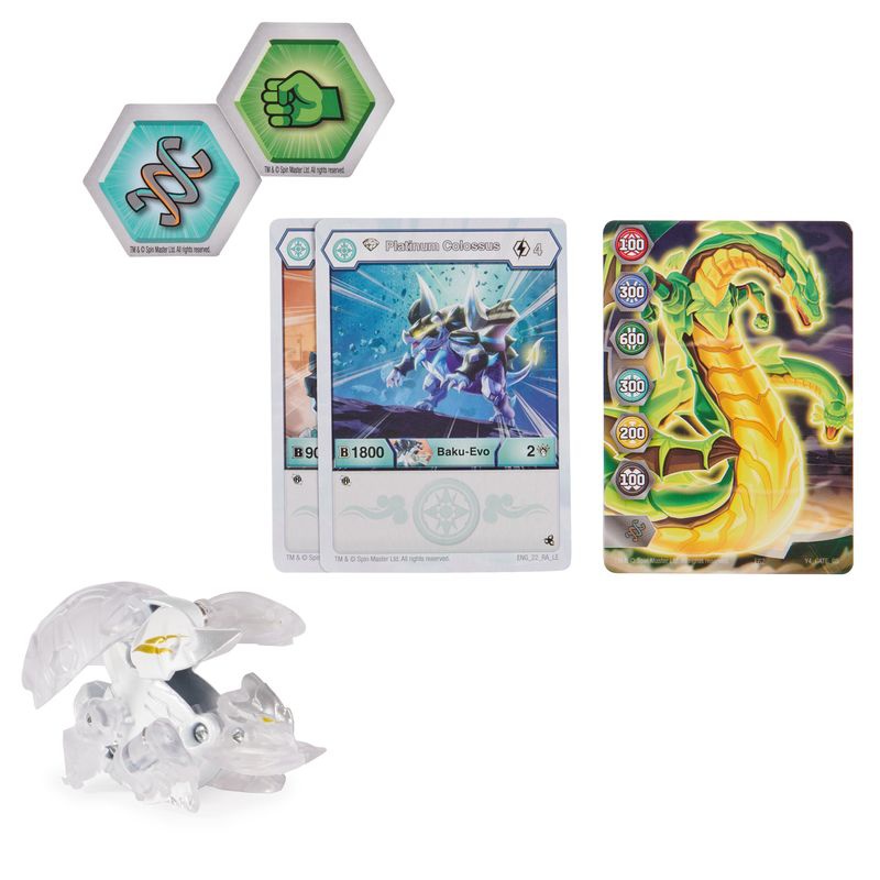 Bakugan figurka True Metal S5 Colossus