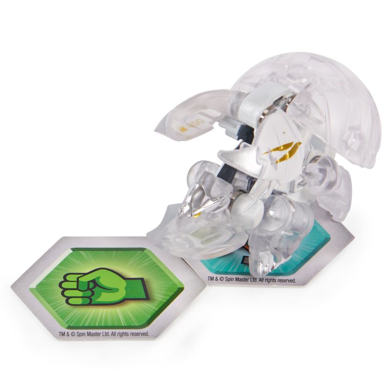 Bakugan figurka True Metal S5 Colossus
