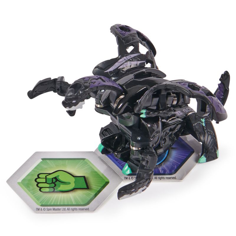 Bakugan figurka True Metal S5 Neo Nillious