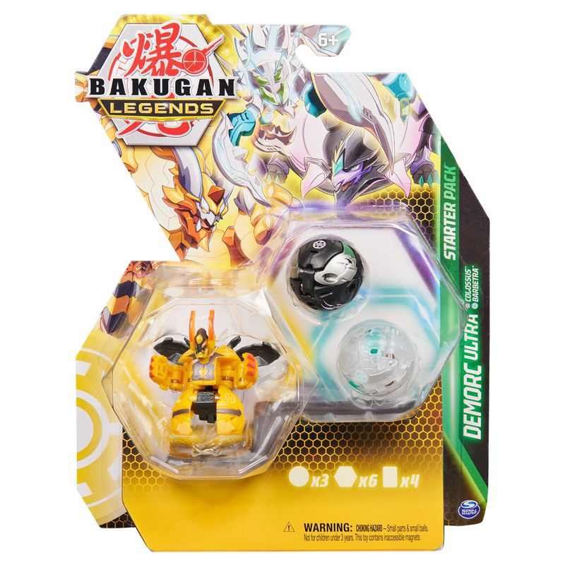 Bakugan startovací sada S5 Demorc Ultra