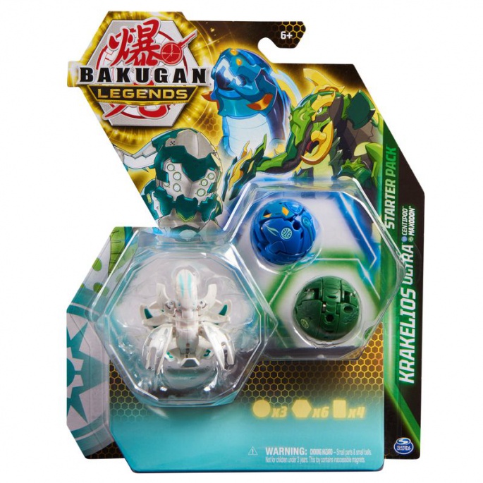 Bakugan startovací sada S5 Krakelois Ultra